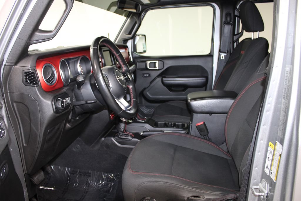 Used 2018 Jeep Wrangler Unlimited Rubicon w/ Steel Bumper Group AWD/4WD image 24