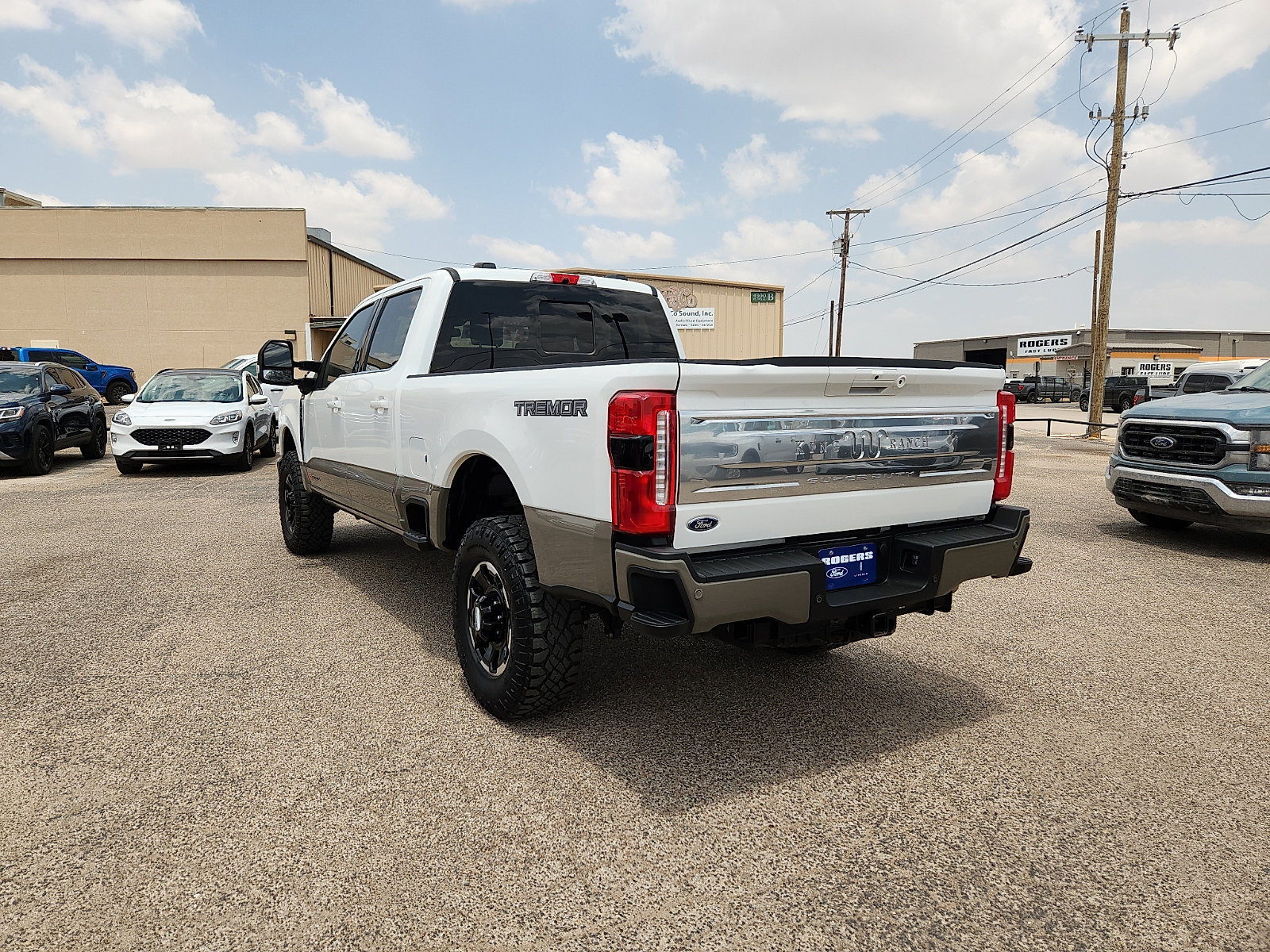 Certified 2026 Ford F250 King Ranch w/ Tremor Off-Road Package AWD/4WD image 5