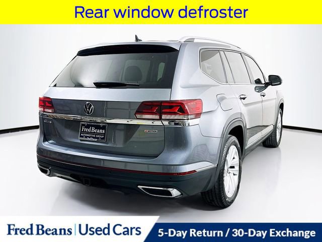 Used 2021 Volkswagen Atlas SEL image 4