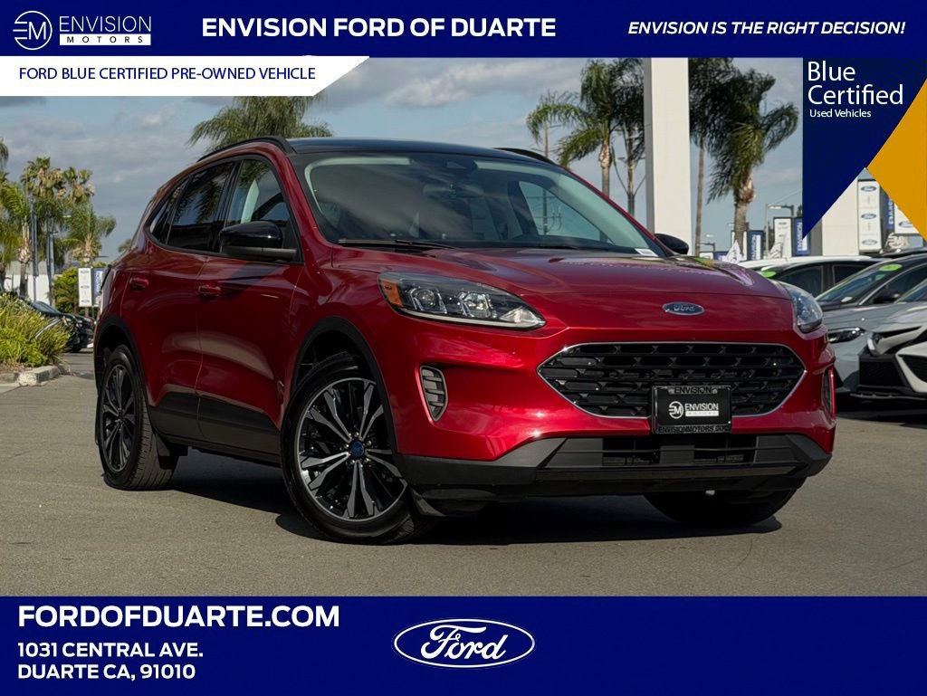 Certified 2022 Ford Escape SE w/ SE Sport Appearance Package FWD image 1