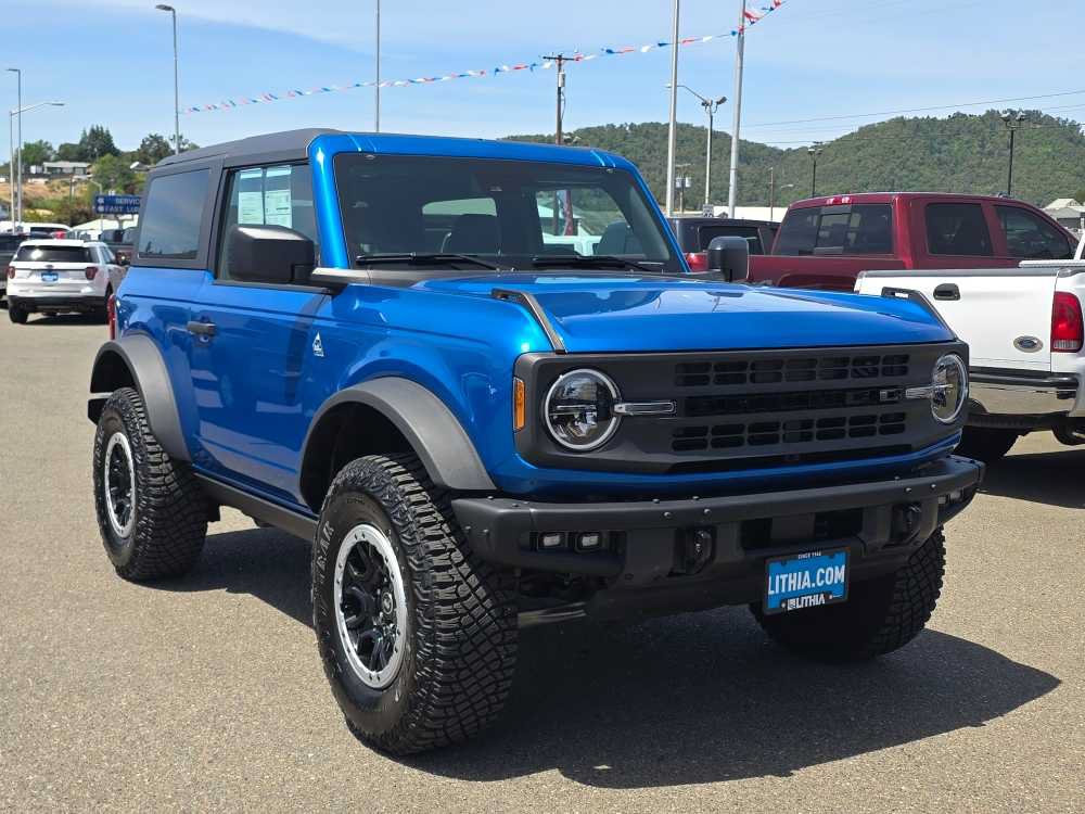 Certified 2024 Ford Bronco Black Diamond w/ Sasquatch Package AWD/4WD image 7