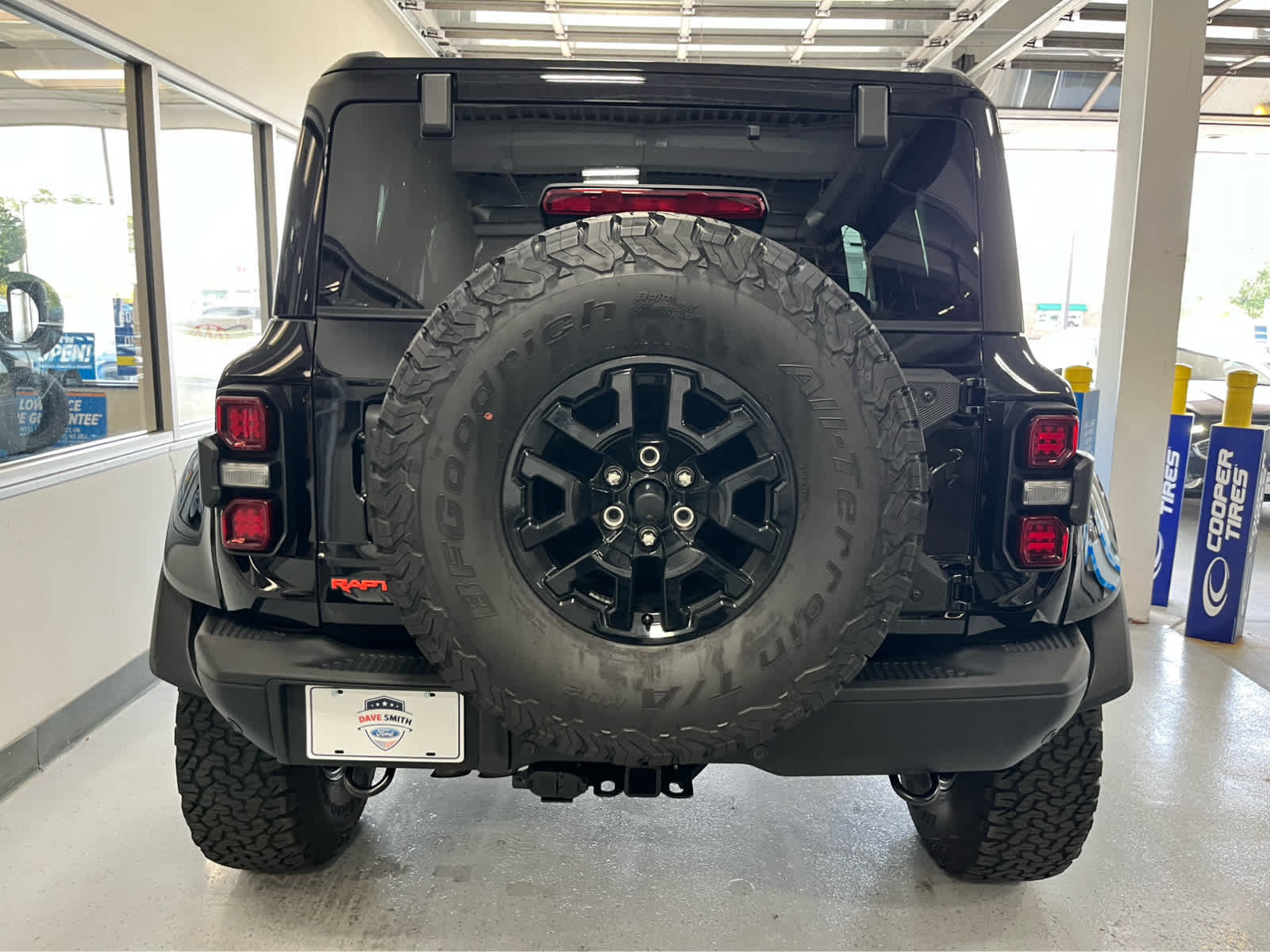 Certified 2025 Ford Bronco Raptor AWD/4WD image 7