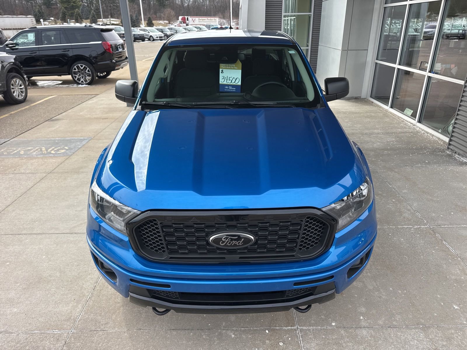 Certified 2023 Ford Ranger XLT w/ Equipment Group 301A Mid image 12