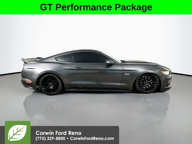 Certified 2017 Ford Mustang GT Premium w/ GT Performance Package RWD image 8