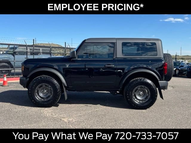 Certified 2025 Ford Bronco 2-Door w/ Sasquatch Package AWD/4WD image 2