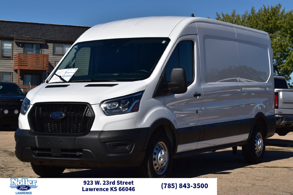 Certified 2025 Ford Transit 250 148 Medium Roof Extended AWD w/ Load Area Protection Package