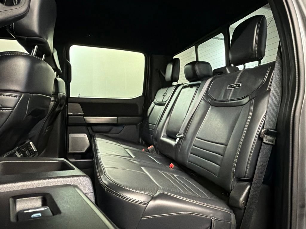 Certified 2023 Ford F150 Platinum w/ Equipment Group 701A High AWD/4WD image 37
