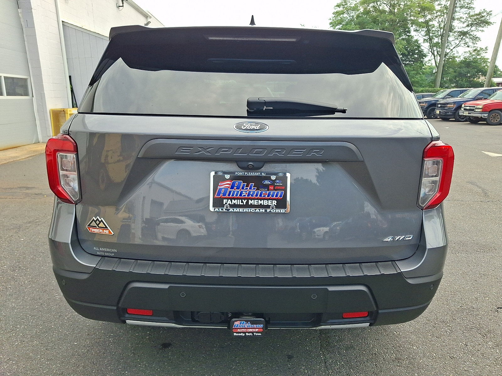 Certified 2023 Ford Explorer Timberline AWD/4WD image 9