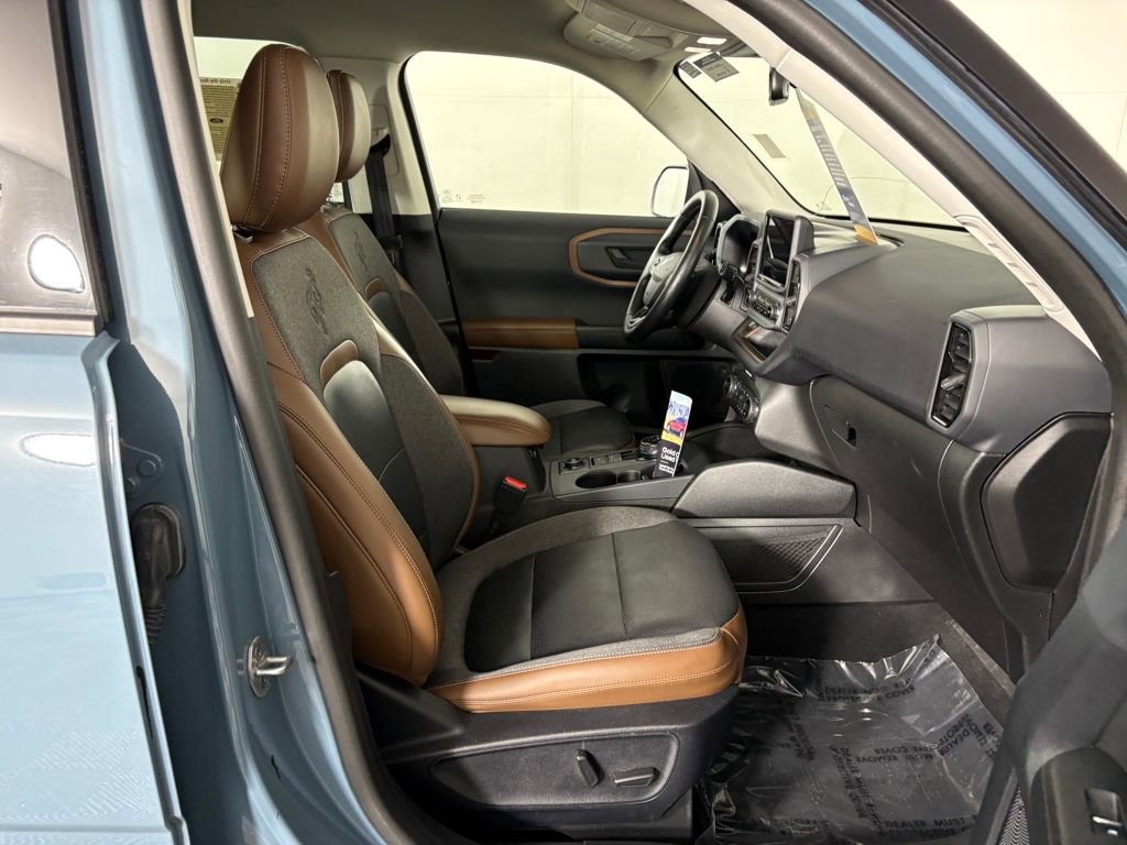 Certified 2021 Ford Bronco Sport Outer Banks image 36