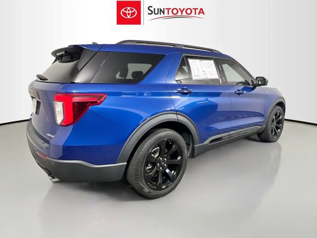 Certified 2023 Ford Explorer ST-Line AWD/4WD image 4