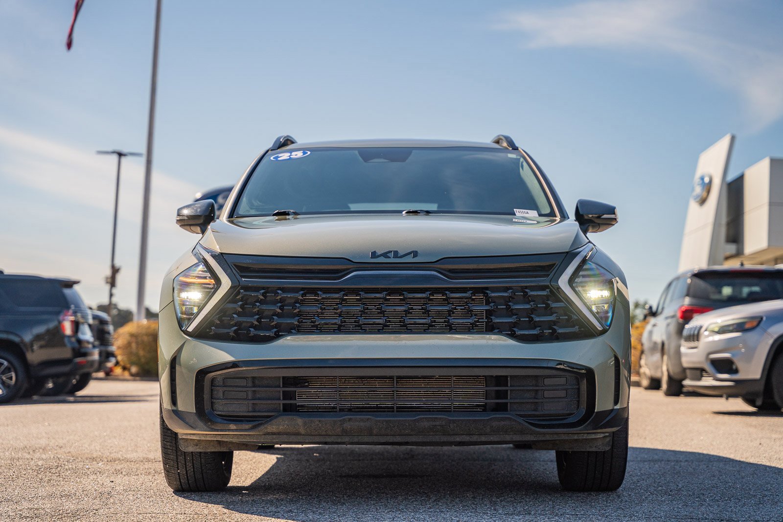 Used 2025 Kia Sportage X-Line image 8