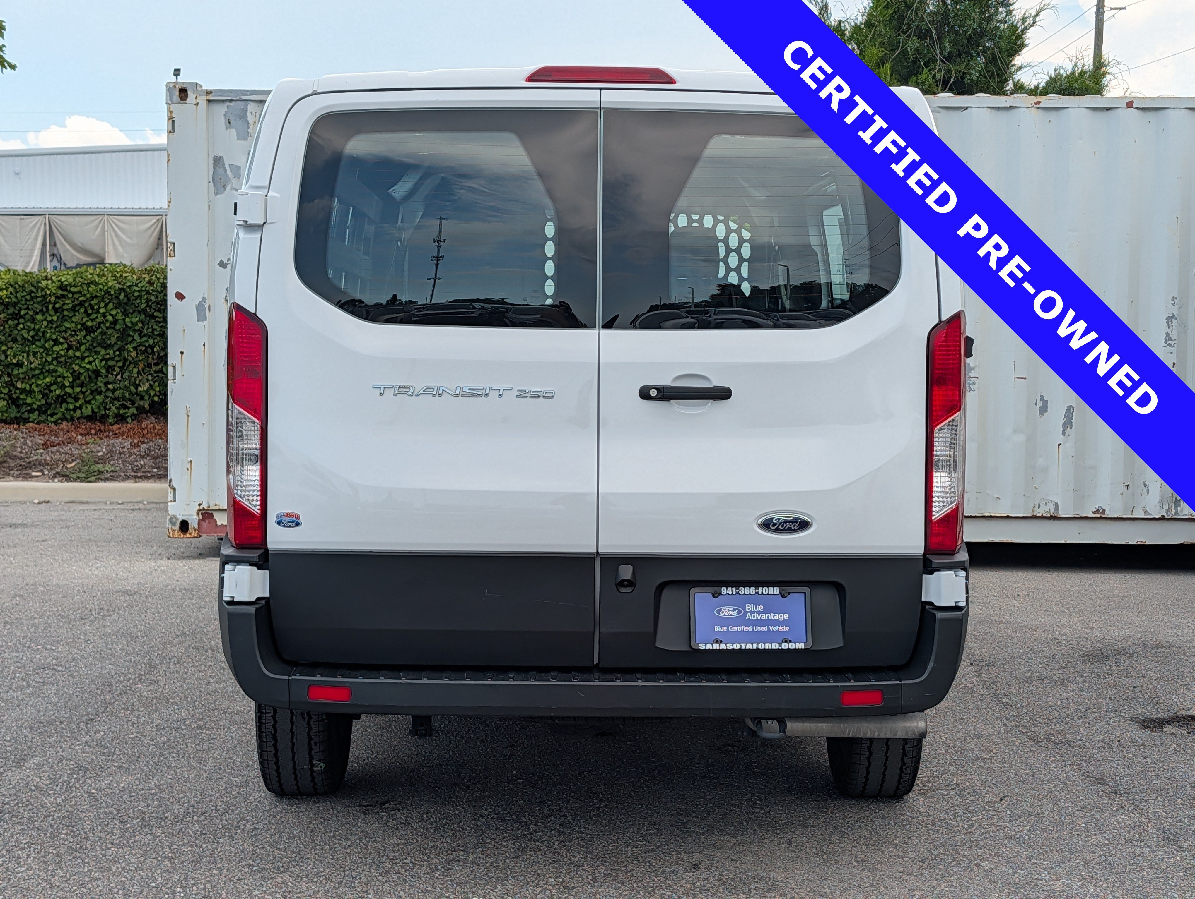 Certified 2025 Ford Transit 250 Low Roof w/ Exterior Upgrade Package RWD image 5
