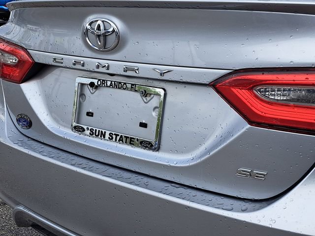 Used 2018 Toyota Camry SE w/ Moonroof Package image 7
