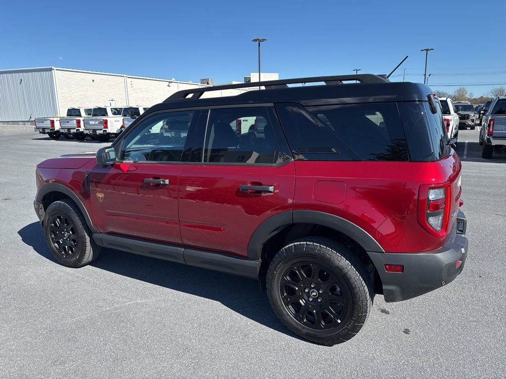 Certified 2025 Ford Bronco Sport Badlands image 2