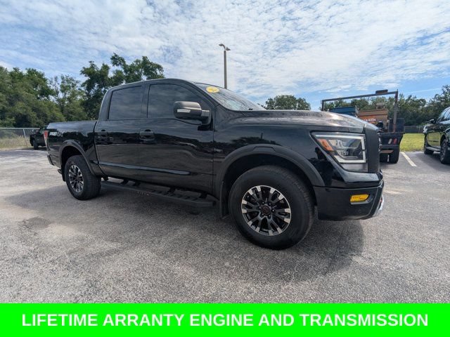Used 2023 Nissan Titan PRO-4X w/ Pro-4x Convenience Package AWD/4WD image 3