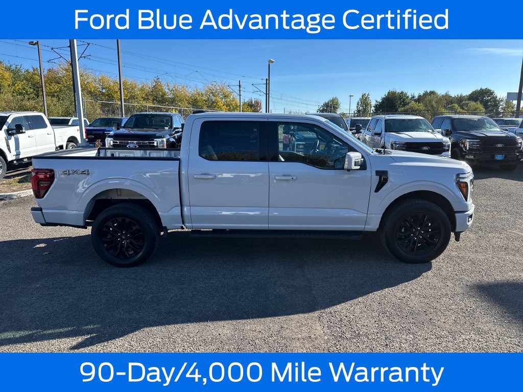 Certified 2025 Ford F150 Lariat AWD/4WD image 9