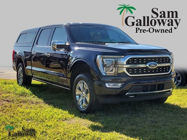 Certified 2021 Ford F150 Platinum w/ Equipment Group 701A High image 4