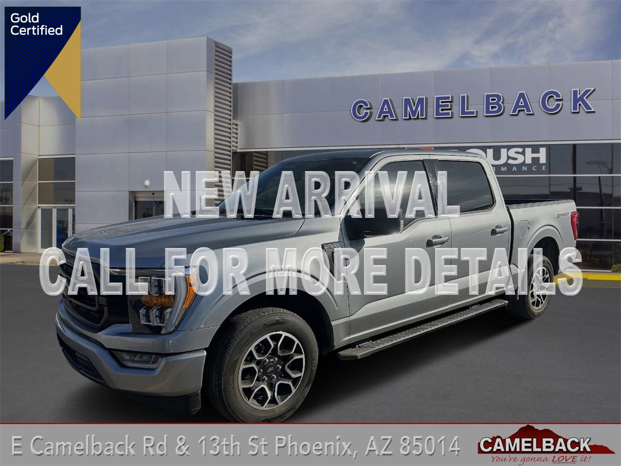 Certified 2023 Ford F150 XLT w/ Equipment Group 302A High image 1