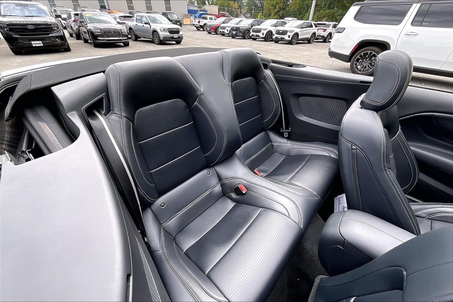 Certified 2025 Ford Mustang GT Premium RWD image 27