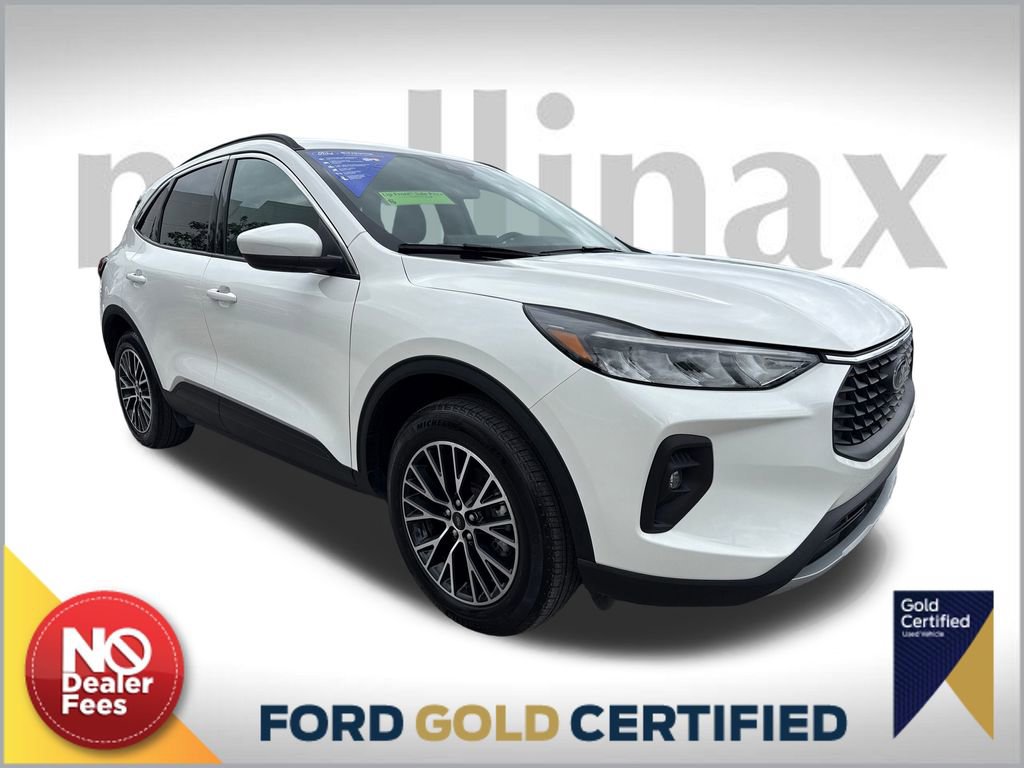 Certified 2024 Ford Escape SE