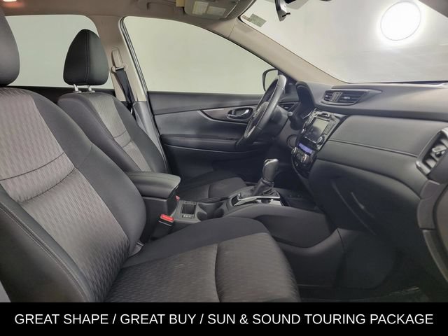 Used 2019 Nissan Rogue SV w/ Sun & Sound Touring Package AWD/4WD image 18
