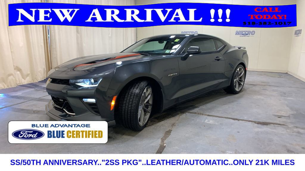 Used 2017 Chevrolet Camaro SS w/ 50th Anniversary Edition