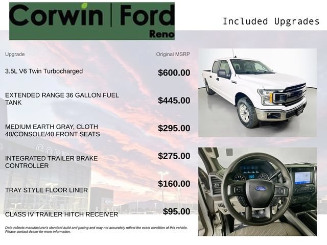 Certified 2019 Ford F150 XLT AWD/4WD image 3