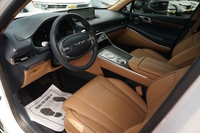 Used 2022 Genesis GV80 2.5T w/ Prestige Package 05 RWD image 8