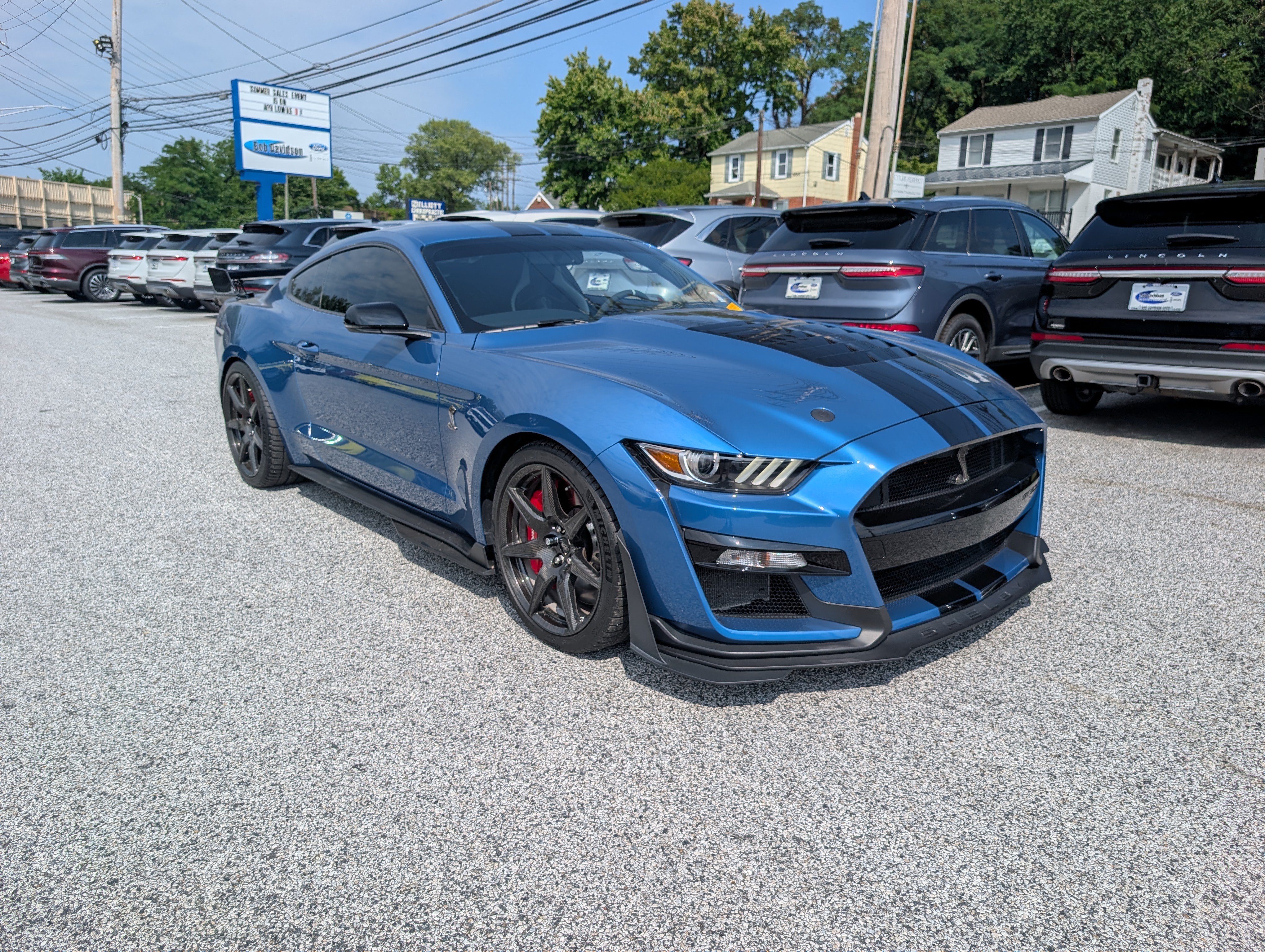 Certified 2020 Ford Mustang Shelby GT500 w/ Carbon Fiber Track Pack RWD image 9