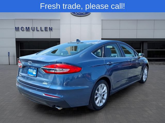 Certified 2019 Ford Fusion SE FWD image 5