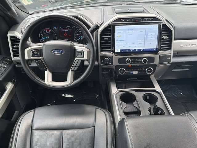 Certified 2022 Ford F250 Lariat w/ Black Appearance Package AWD/4WD image 24