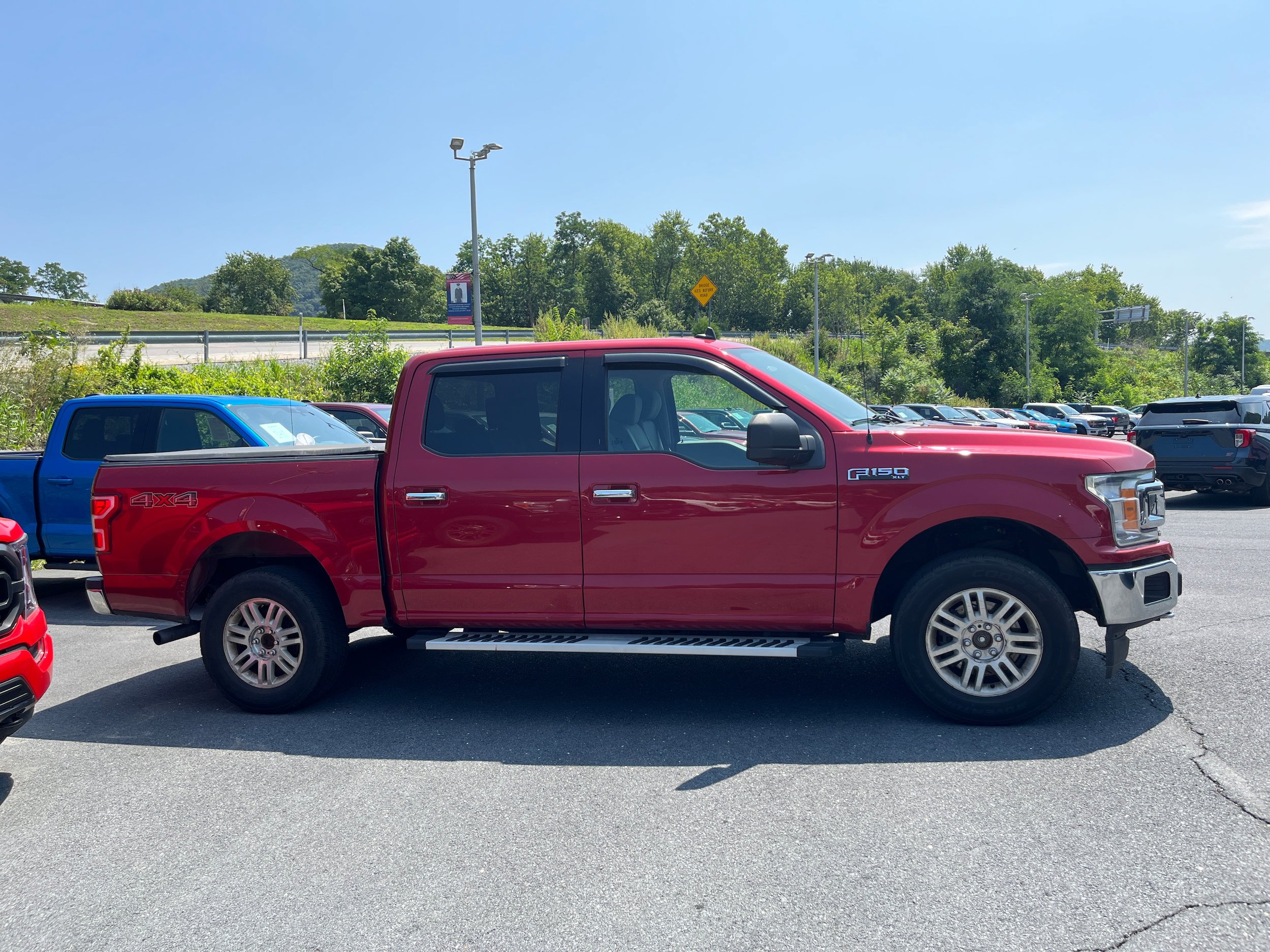 Certified 2020 Ford F150 XLT w/ Equipment Group 301A Mid AWD/4WD image 5