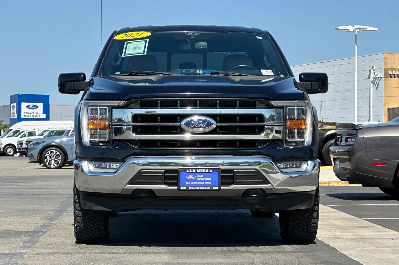 Certified 2021 Ford F150 Lariat AWD/4WD image 8