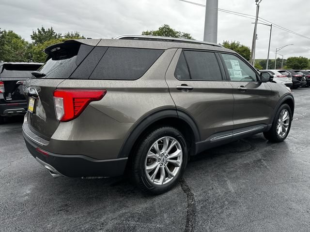 Certified 2021 Ford Explorer Limited w/ Equipment Group 301A AWD/4WD image 5