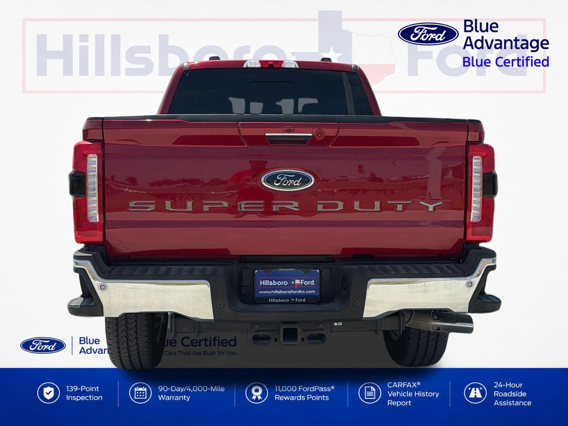 Certified 2024 Ford F250 Lariat w/ Lariat Ultimate Package AWD/4WD image 8