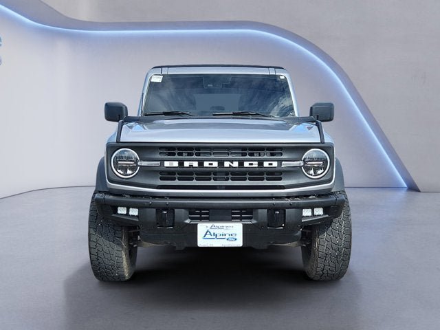 Certified 2022 Ford Bronco Black Diamond AWD/4WD image 8