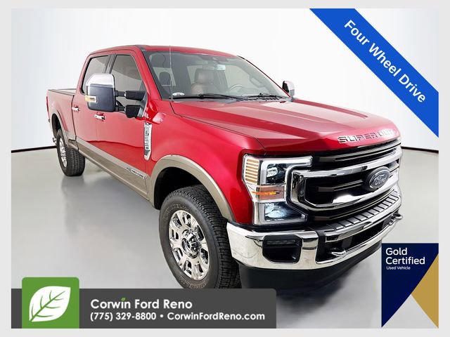 Certified 2021 Ford F350 King Ranch w/ King Ranch Ultimate Package