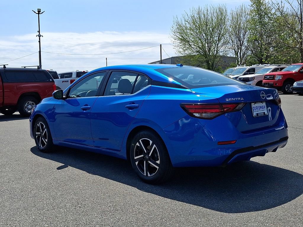Used 2024 Nissan Sentra SV w/ All-Weather Package FWD image 4
