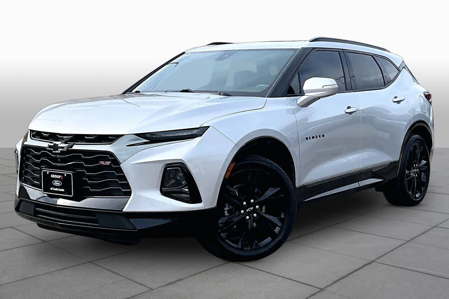 Used 2022 Chevrolet Blazer RS w/ Driver Confidence II Package FWD image 35