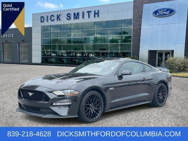 Certified 2022 Ford Mustang GT Premium w/ GT Performance Package