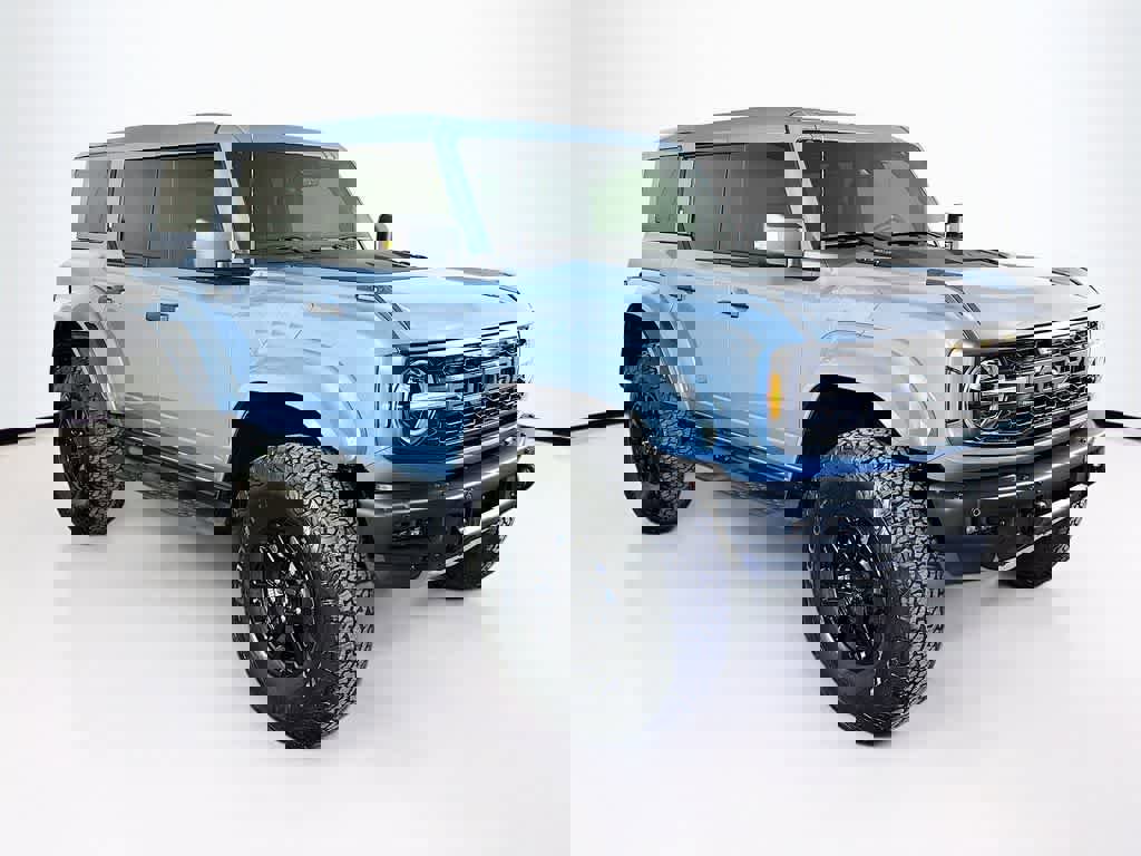 Certified 2025 Ford Bronco Raptor w/ Interior Carbon Fiber Pack image 7