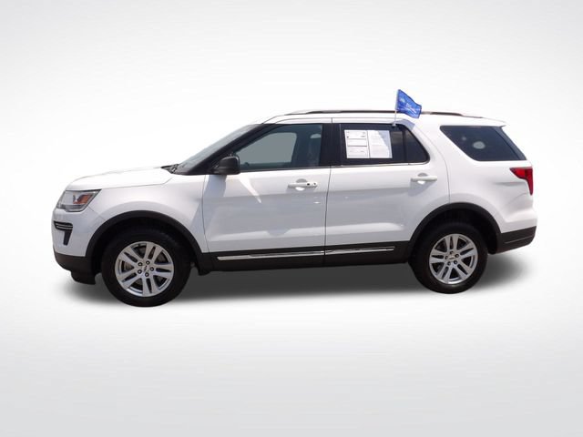 Certified 2018 Ford Explorer XLT AWD/4WD image 8