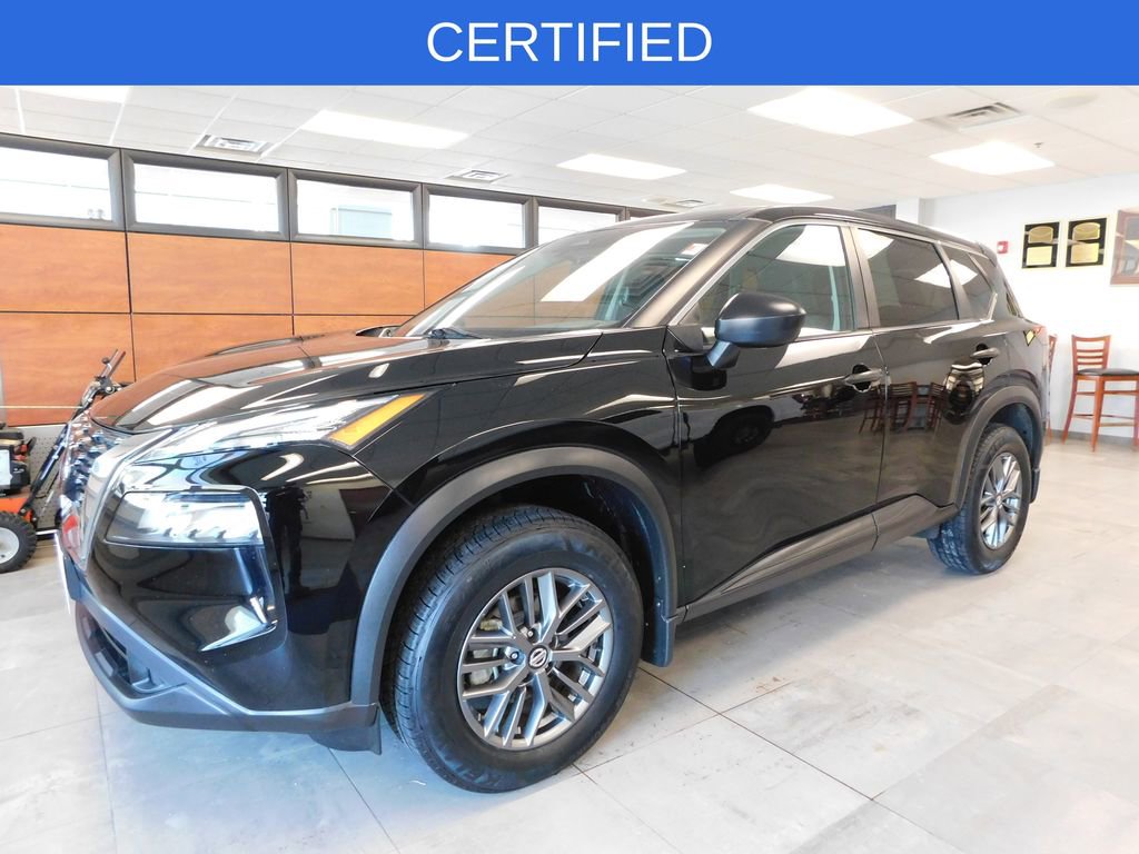 Used 2021 Nissan Rogue S AWD/4WD image 1
