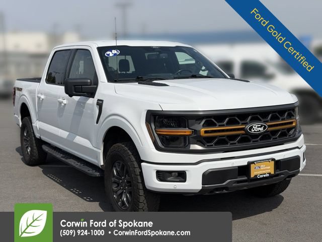 Certified 2024 Ford F150 Tremor w/ Mobile Office Package