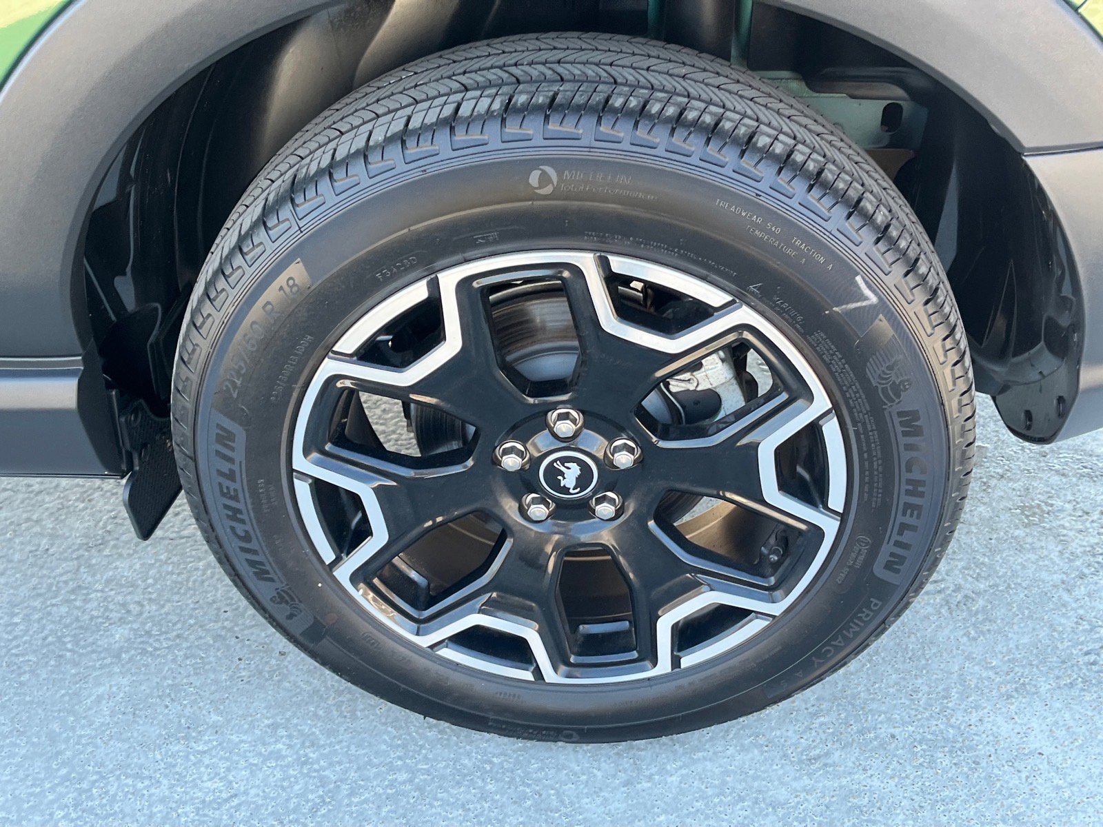 Certified 2025 Ford Bronco Sport Outer Banks w/ Outer Banks Tech Package+ image 21