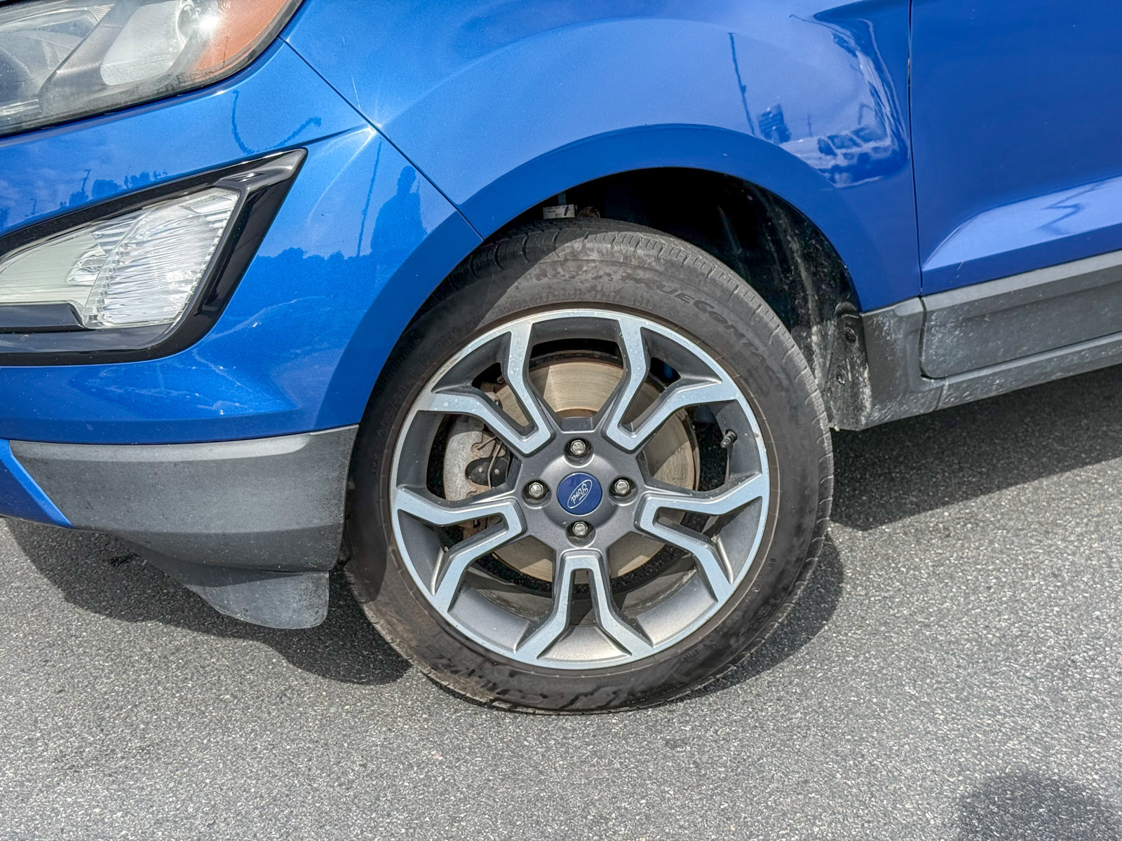 Certified 2020 Ford EcoSport SES AWD/4WD image 9