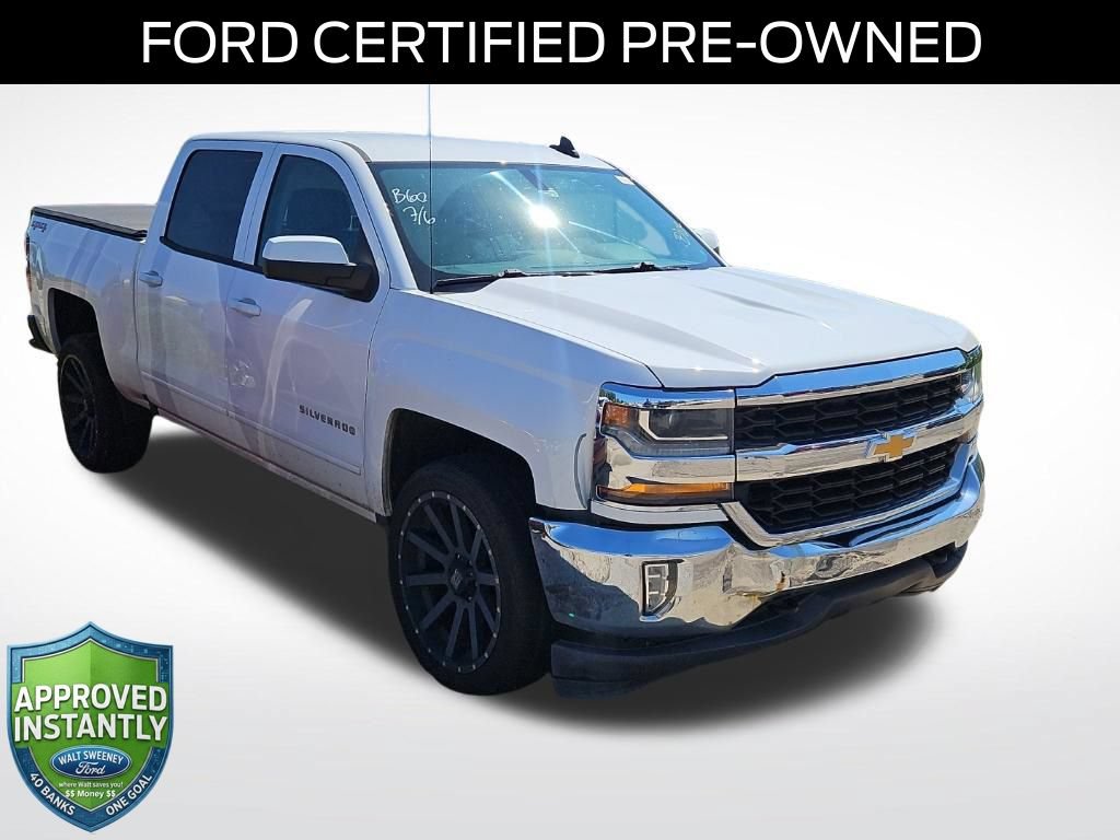 Used 2018 Chevrolet Silverado 1500 LT w/ All Star Edition AWD/4WD image 1