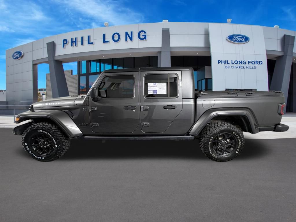 Used 2024 Jeep Gladiator Sport AWD/4WD image 4