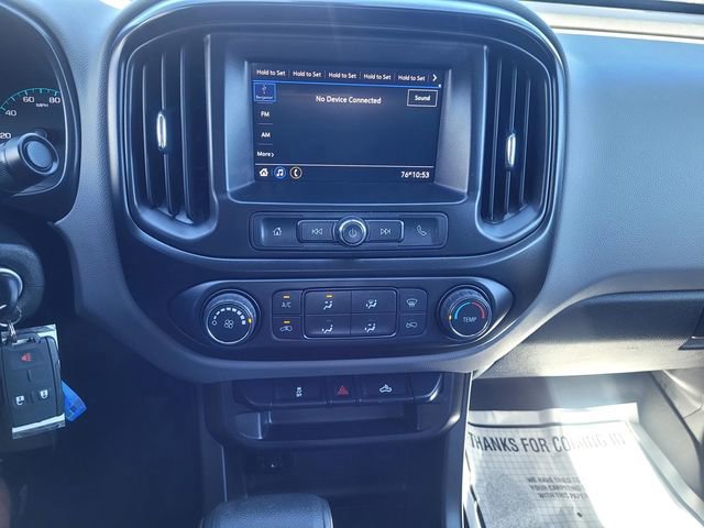 Used 2021 Chevrolet Colorado W/T w/ WT Convenience Package image 24