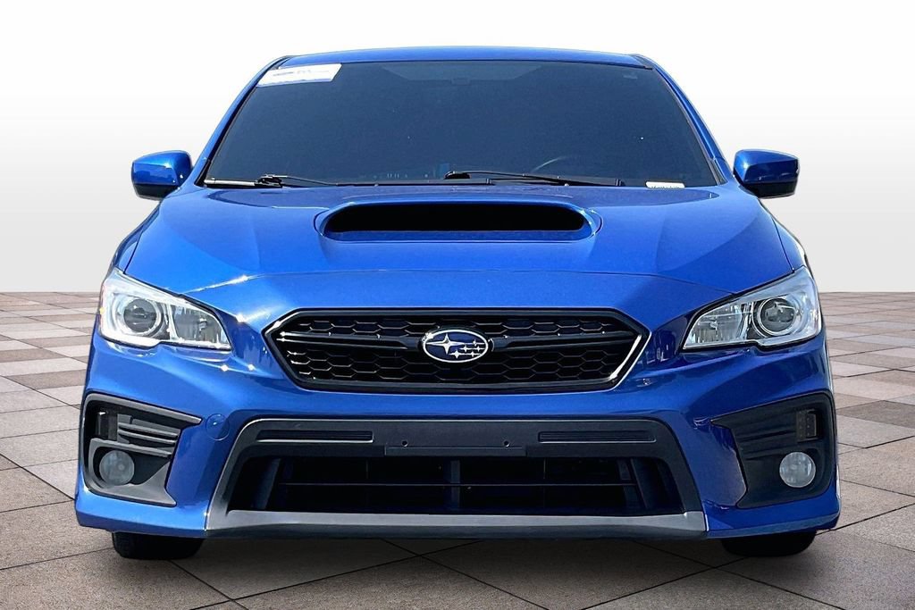 Used 2020 Subaru WRX w/ Popular Package #1 AWD/4WD image 3